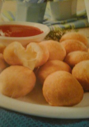 Una foto de Bolitas de pizza