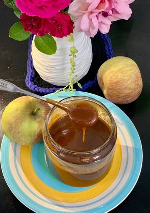 Hình của món Caramel Sauce.