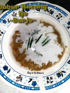 Foto resep BurJo (Bubur Kacang Ijo)