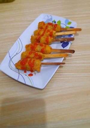 Foto resep Sempol Ayam Wortel