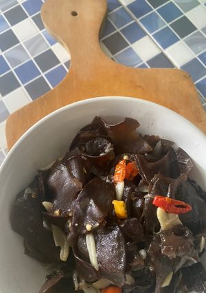 Foto resep 9. Tumis Jamur Kuping