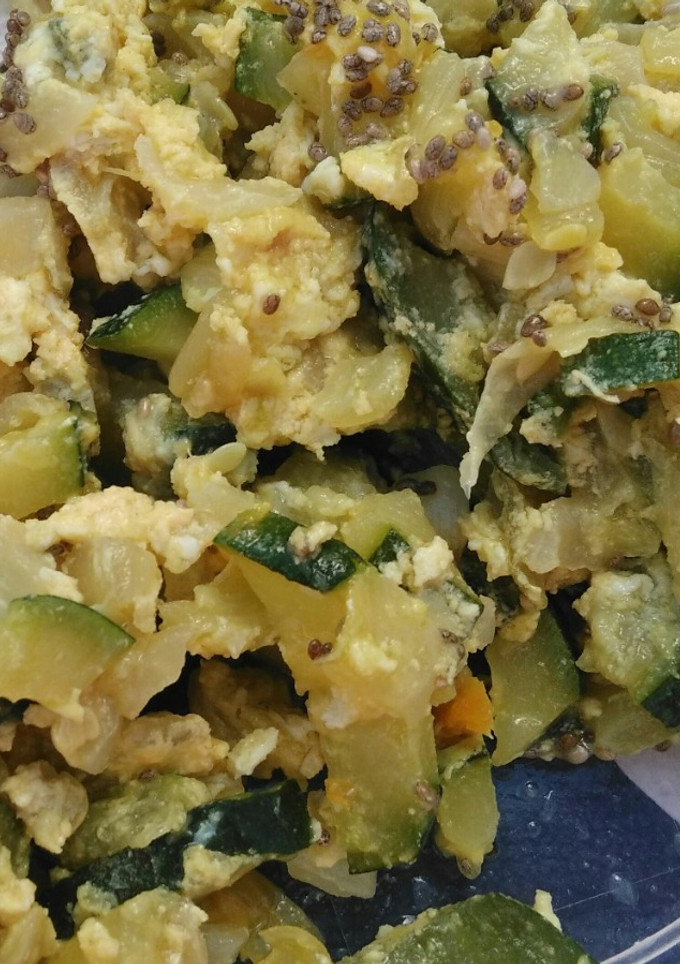 Una foto de Zarangollo (receta murciana)