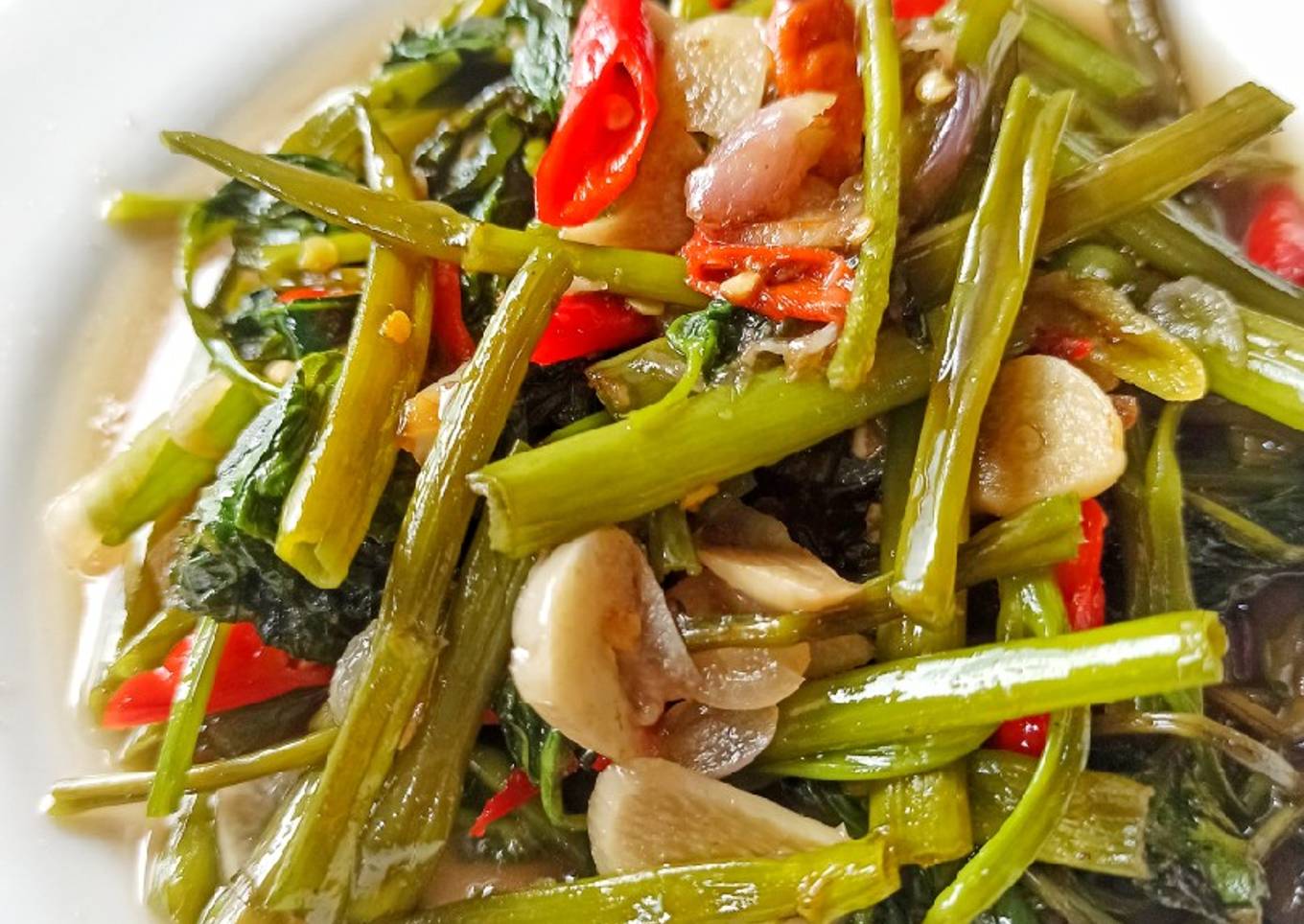 304. Kankung Belakan Goreng