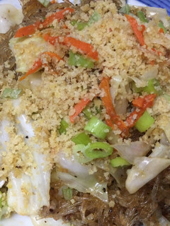 豆香蝦頭醬炒冬粉 的食譜成品照片