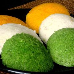 A picture of Trianga idli.