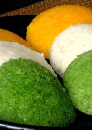 A picture of Trianga idli.