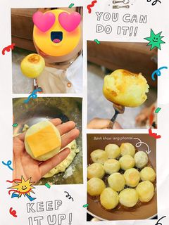 Hình của món Bánh khoai lang phomai 🍠🧀.