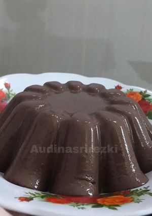 Foto resep Puding cokelat nutrijel