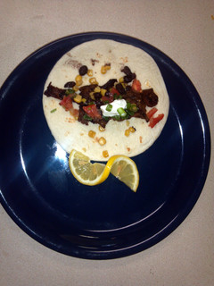 A picture of Spicy Skirt Steak Taco.