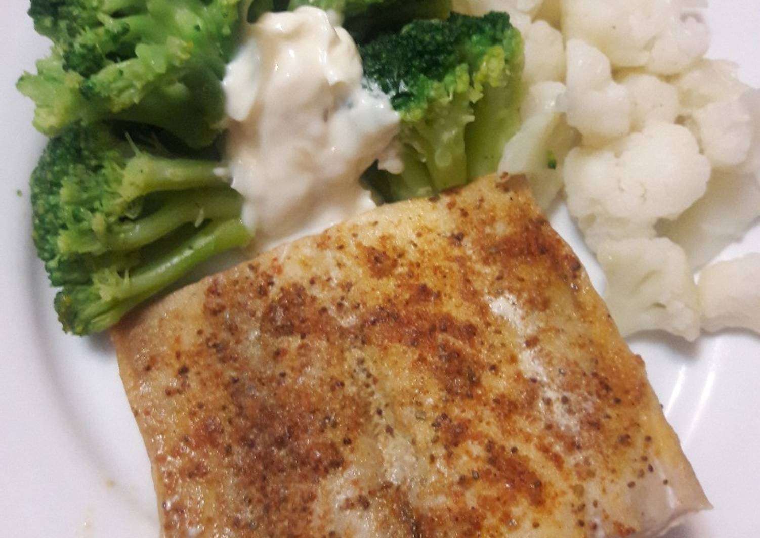 Resep Baked MahiMahi Fillet (Low Carb) oleh MomiCica Cookpad