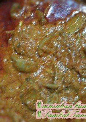 Foto resep SAMBAL TANAK #BikinRamadanBerkesan