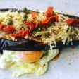 Berenjenas rellenas de huevo