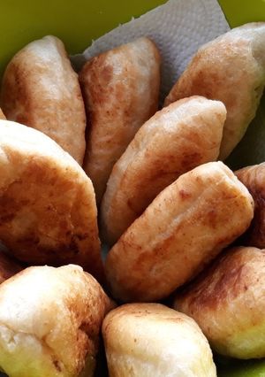 Φωτογραφία της συνταγής Πισία με πατάτα νηστίσιμα