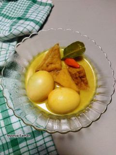 Foto resep Opor Telur dan Tahu