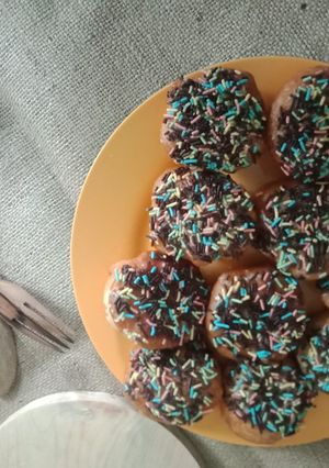 Foto resep Donat Sederhana 4 bahan saja