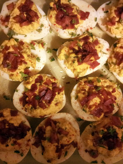 A picture of Deviled Eggs.