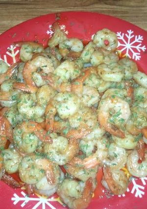 A picture of seasons shrimp.