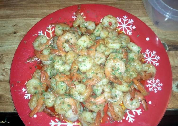 Simple Way to Make Favorite seasons shrimp