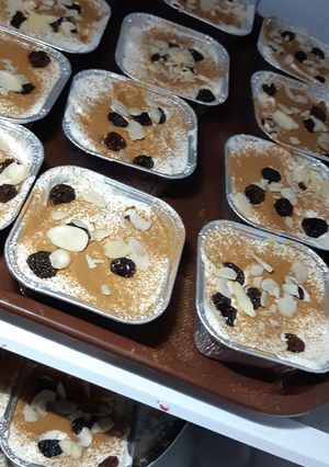 Foto resep No bake Klapertart
