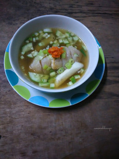 Foto resep Pempek Kuah Model