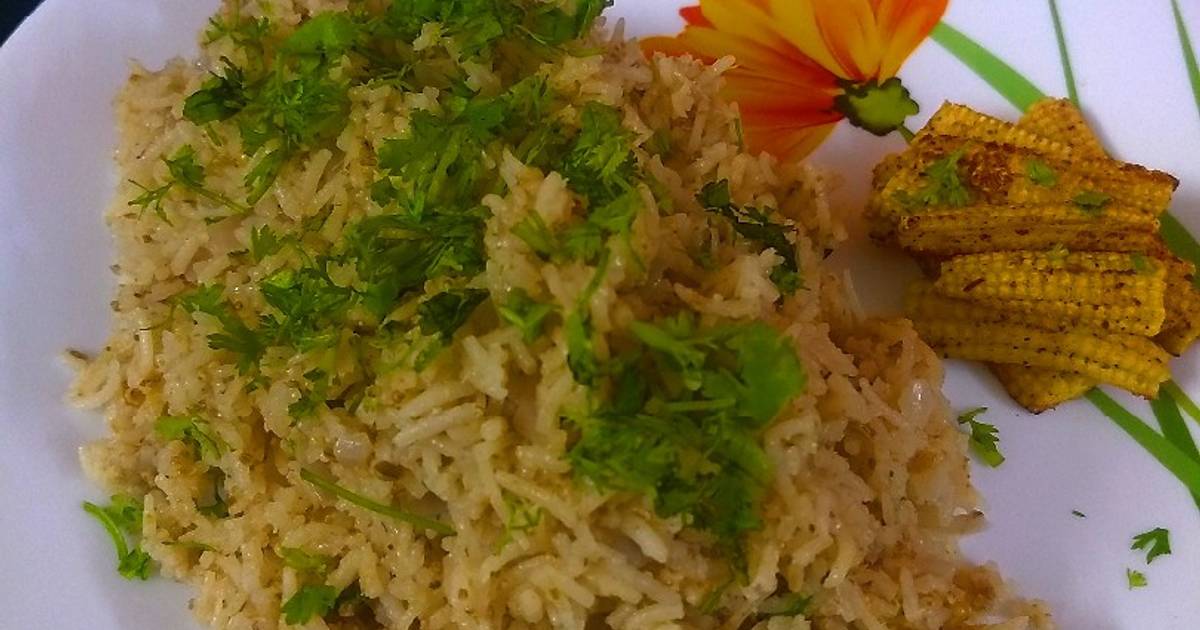 Fennel Seed Rice Recipe by Suchitra S(Radhika S) Cookpad
