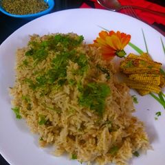 Fennel Seed Rice A picture of Fennel Seed Rice.