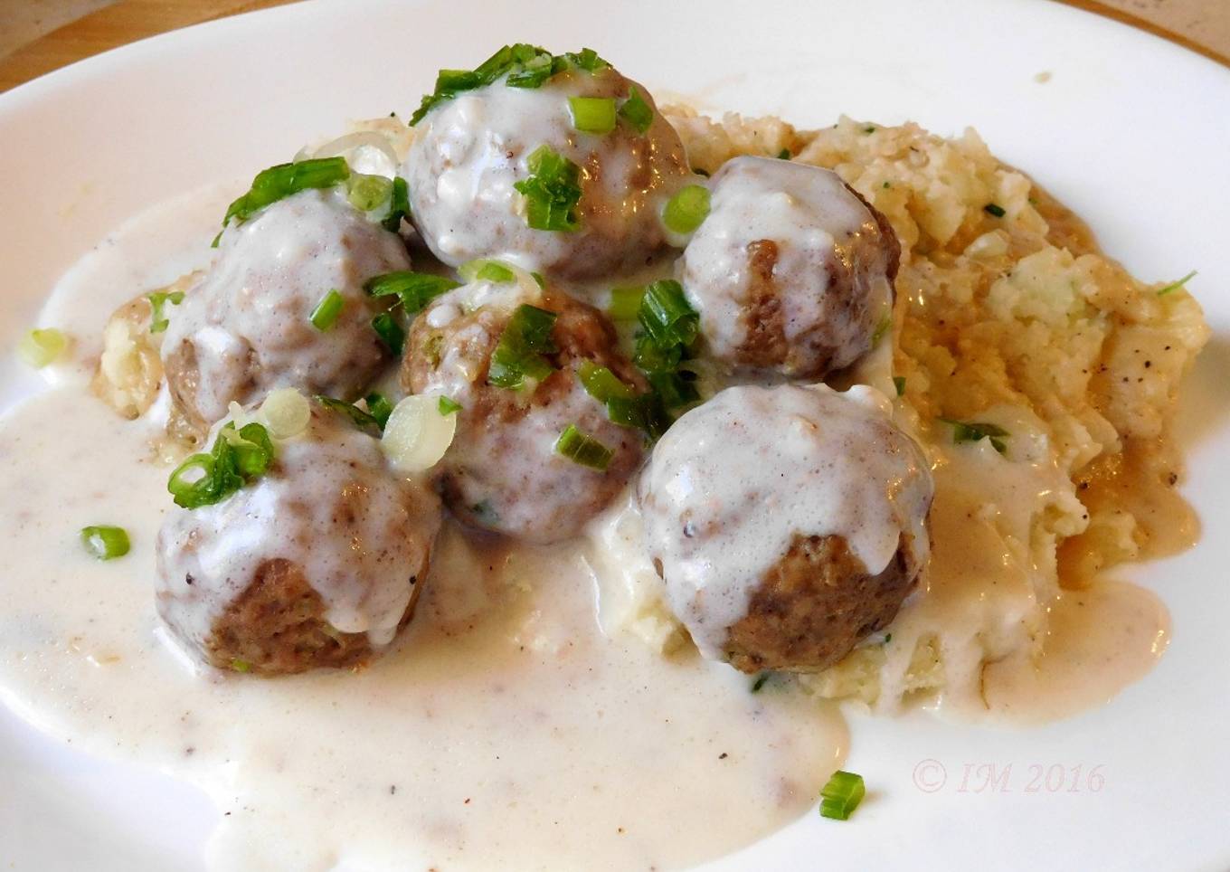 Swedish meatballs