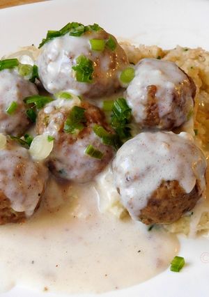 Foto resep Swedish meatballs