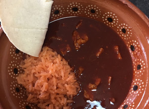 Una foto de Asado de Puerco
