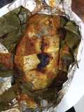 Pais Tempoyak Ikan Kaloi