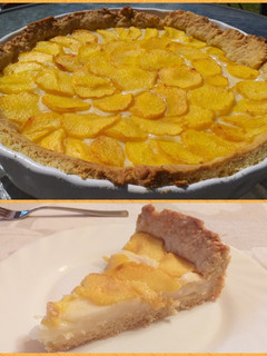 Barackos pite recept fotója