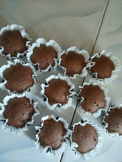 Foto resep Cup cake ekonomis