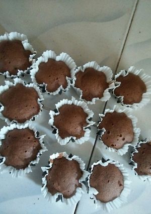 Foto resep Cup cake ekonomis