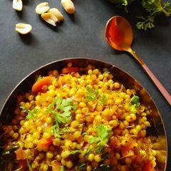 A picture of Jowar Sprouts Usli.