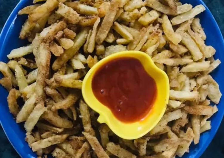 Easiest Way to Make Ultimate French fries