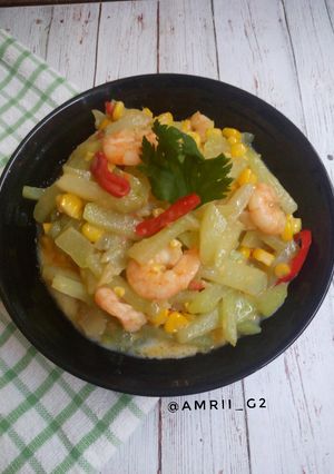 Foto resep Tumis Labu Siam Udang