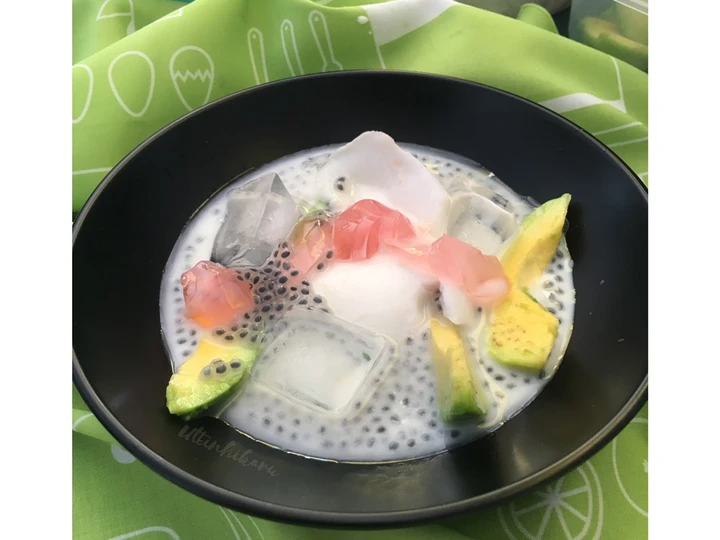 Langkah Gampang Menyiapkan Resep 115. Es Teler yang Bikin Ngiler Anti Ribet, Sempurna