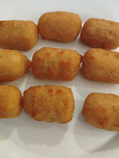 Una foto de Croquetas de merluza en Airfryer o al horno