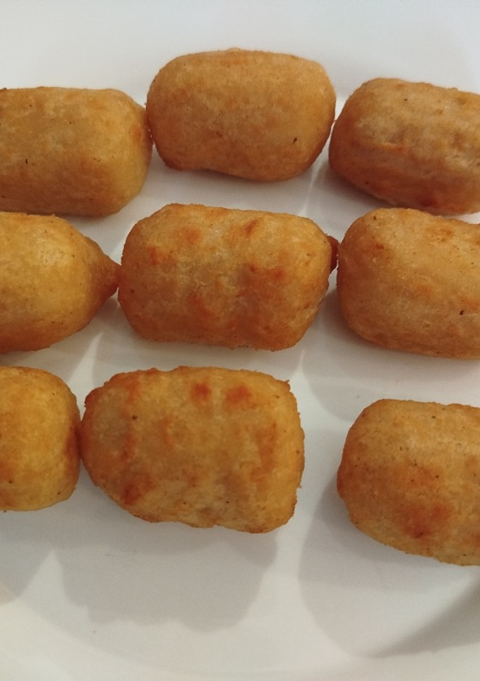 Una foto de Croquetas de merluza en Airfryer o al horno