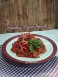Dendeng Ayam Balado