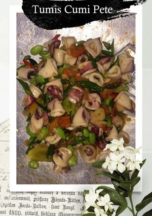 Foto resep Tumis cumi pete