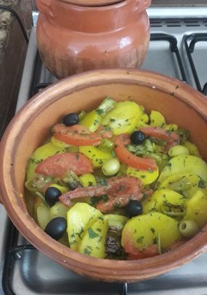 صورة لوصفة مرق بطاطا على الخفيف
