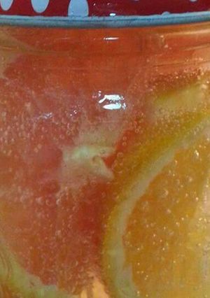 รูปของ Infuse Water :รสส้ม