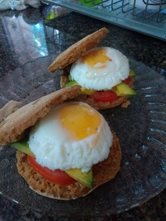 Una foto de Pan de avena tipo árabe sin horno