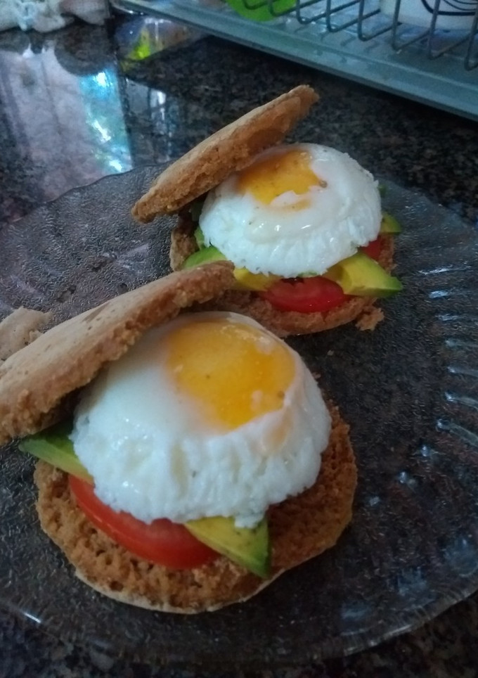 Una foto de Pan de avena tipo árabe sin horno