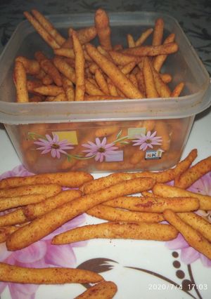 कुरकुरे (kurkure recipe in hindi) रेसिपी मुख्य फोटो