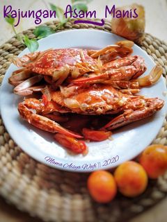 Foto resep Rajungan Asam Manis