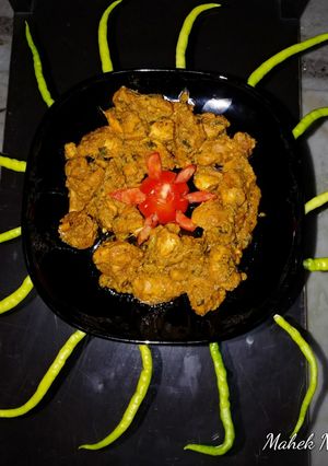 চিকেন শুখা রেসিপির প্রধান ছবি