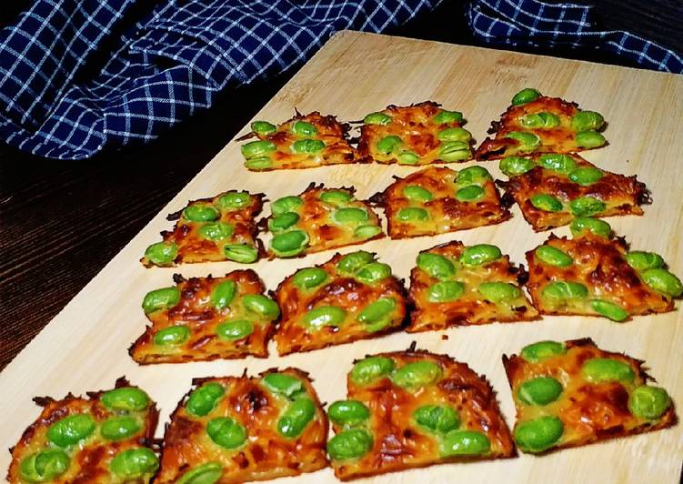Resep: Di Rumah💢 Edamame Cheese Snacks 💢