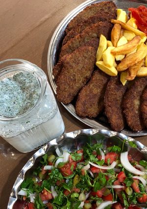 عکسی از دستور شامی مامان پز
